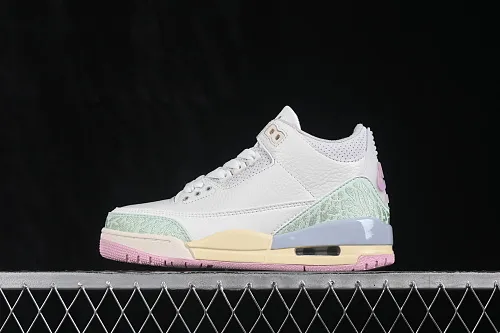 All categories Air Jordan Jordan series basketball shoes Air Jordan 3 Air Jordan 3 Retro "Easter" AJ3 Joe 3 Macaron color series IF4396-100